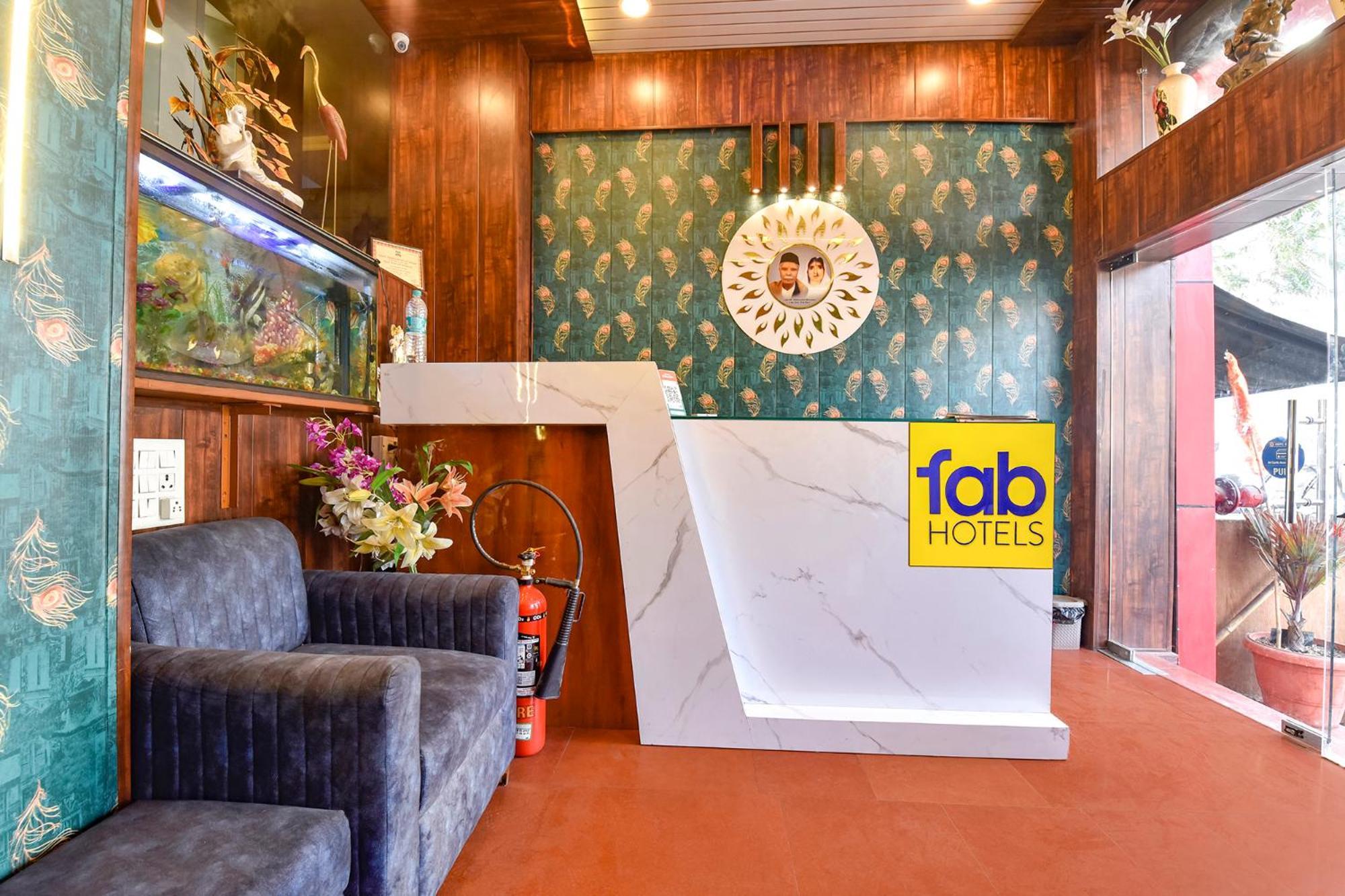 Fabhotel Spark Jaipur Exteriör bild
